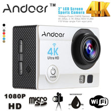 Andoer 2" Ultra-HD LCD 1080P 4K Wifi Sport Action Camera