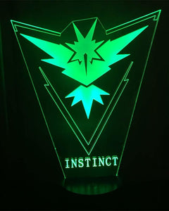 2016 Pokemon Go Pikachu LED Lamp